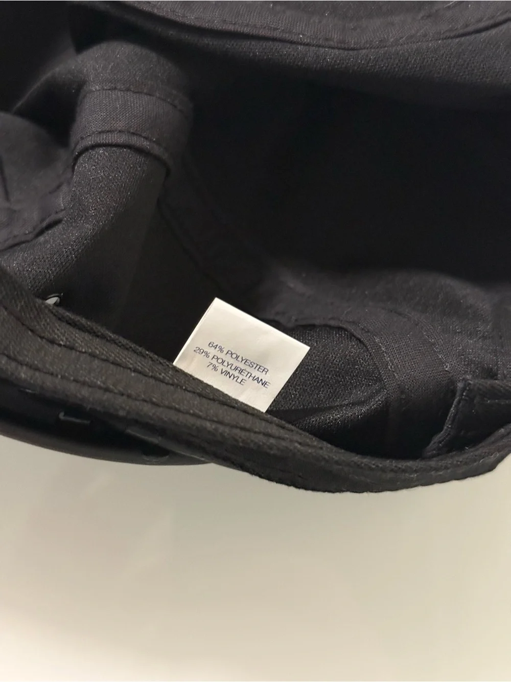 Supreme Black Shiny Water Drops 5-Panel Cap - Picture 13 of 14